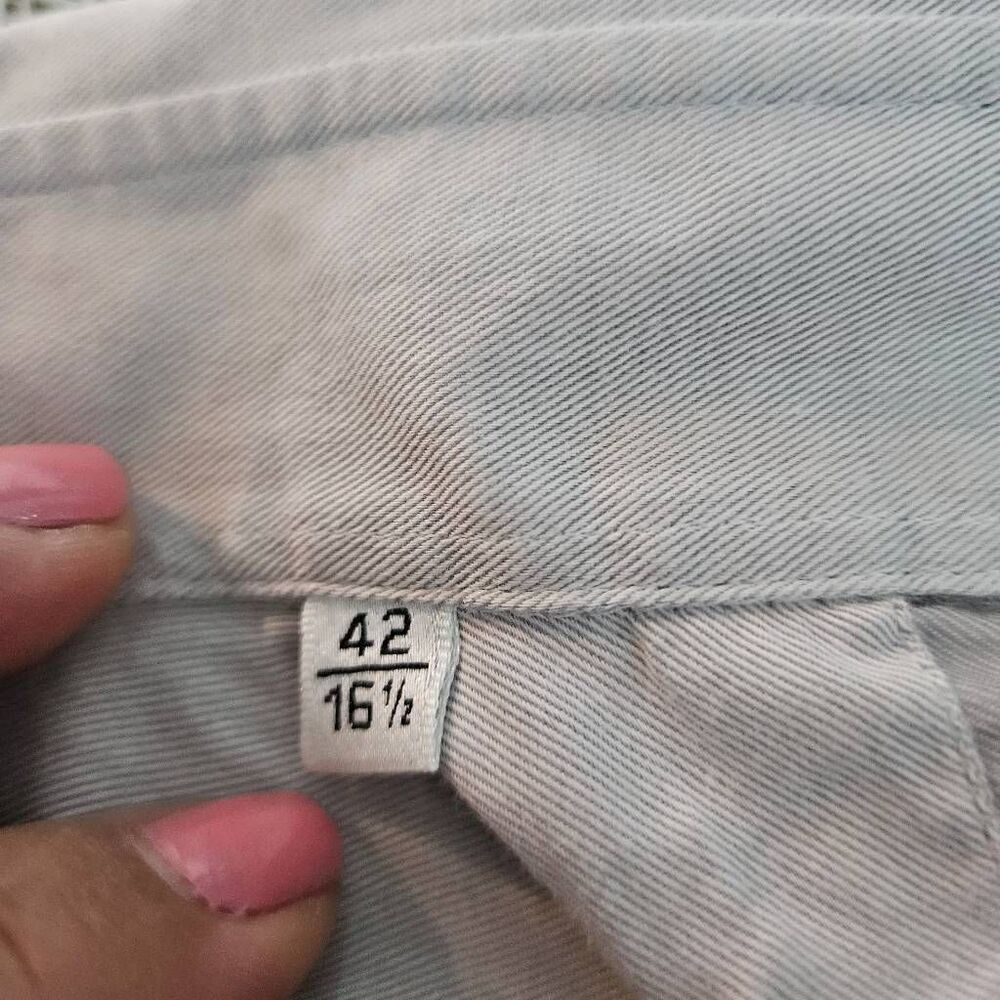 Versace Long-Sleeved Button-Down Shirt - image 6